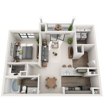 A2 (Balcony/Sunroom) 5205 floor plan